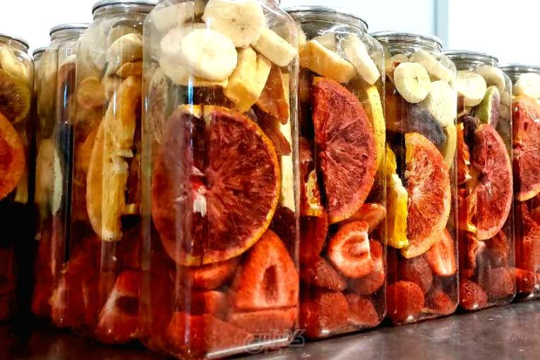 میوه خشک فریز درایر عمده
